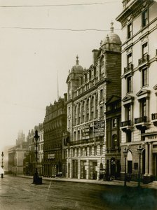 Carlton House, byggt på platsen för St Philips Chapel, Regent Street, London, 1904 av English Photographer