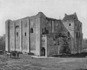 Castle Rising (s/v foto) av English Photographer