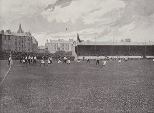 Cathkin Park fotbollsplan, Glasgow av English Photographer