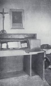 Cell of Savonarola (s/v foto) av English Photographer