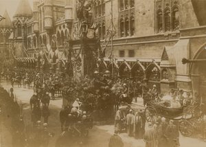 Ceremoniell parad i London av English Photographer