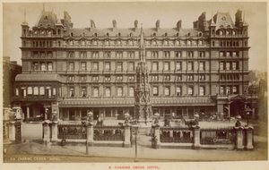 Charing Cross Hotel, London av English Photographer