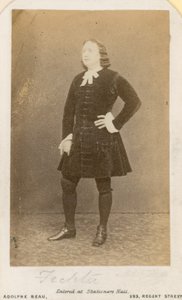 Charles Albert Fletcher, skådespelare