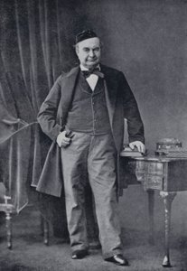 Charles Augustin Sainte-Beuve (s/v foto) av English Photographer