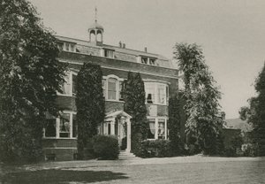 Charles Dickens hus, Gadshill av English Photographer