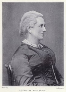 Charlotte Mary Yonge (s/v foto) av English Photographer