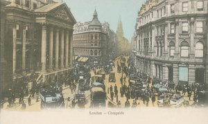 Cheapside, London av English Photographer