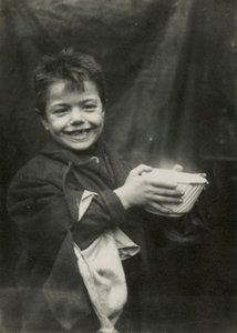 Barnfattigdom, London av English Photographer
