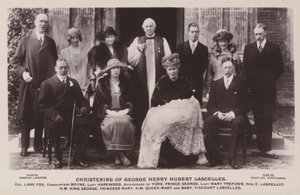Dop av George Henry Hubert Lascelles av English Photographer
