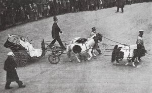 Askungens vagn, Lord Mayor