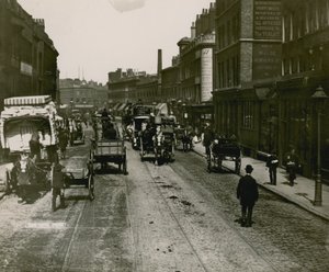 City Road, London av English Photographer