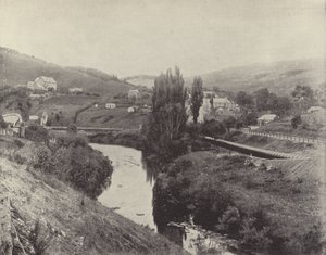 Clarendon, som visar Pipe Track, Adelaide Water Supply av English Photographer