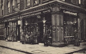 Clarke och Davies av English Photographer