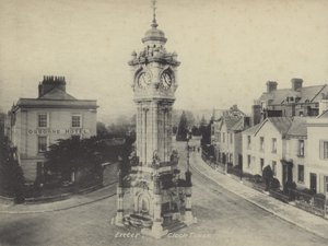 Klocktorn, Exeter, Devon av English Photographer