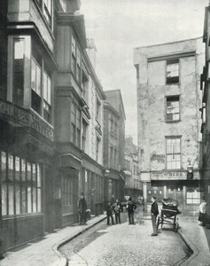 Cloth Fair, a Quaint Bit of Old London (s/v foto) av English Photographer