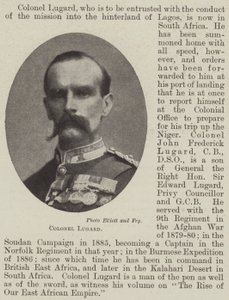 Överste Lugard av English Photographer