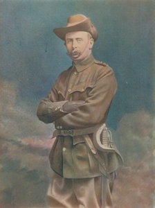 Kolone W. H. Mackinnon. Ta