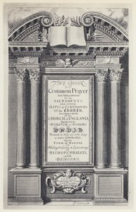 Common Prayer, HM:s skrivare 1662 (s/v foto) av English Photographer