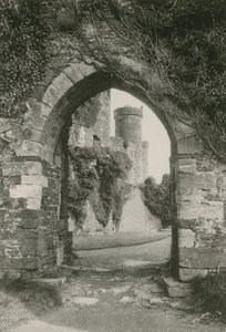 Conway slott av English Photographer