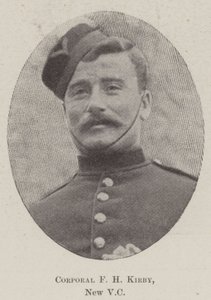 Korpral F H Kirby, ny VC av English Photographer