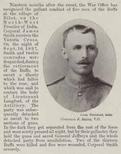 Korpral J Smith, VC av English Photographer