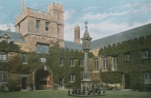 Corpus Christi College av English Photographer