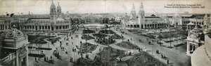 Court of Arts från Congress Hall, Franco-British Exhibition, London, 1908 av English Photographer