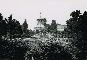 Cremorne Gardens; London: Orkester av English Photographer