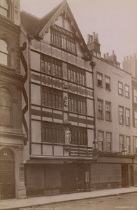 Crosby Hall, Bishopsgate, London av English Photographer