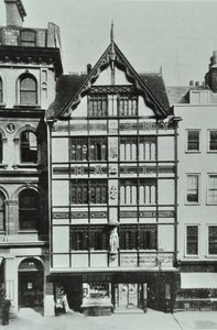 Crosby Hall, Bishopsgate, London, 1890 av English Photographer