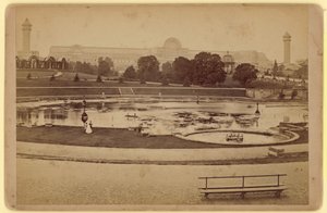 Crystal Palace, Sydenham, London av English Photographer