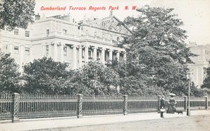 Cumberland Terrace i Regents Park av English Photographer