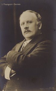 David Ffrangcon-Davies, walesisk barytonsångare (1855-1918) av English Photographer