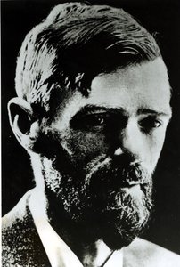 David Herbert Lawrence (1885-1930) av English Photographer