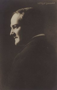 Denis OSullivan, irländsk operasångare av English Photographer