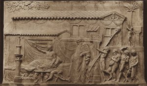 Dionysos vid Icarios hus (svartvitt foto) av English Photographer