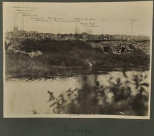 Dixmude, ca 1916-19 av English Photographer