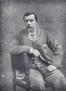 Dr A Conan Doyle (s/v foto) av English Photographer