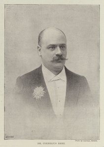 Dr Cornelius Herz av English Photographer