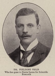 Dr Fielding Ould av English Photographer