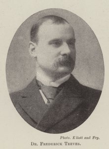 Dr Frederick Treves av English Photographer