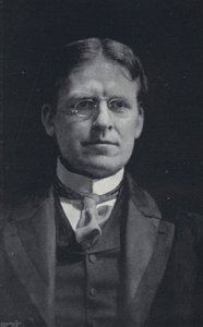 Dr Henry Smith Williams (s/v foto) av English Photographer