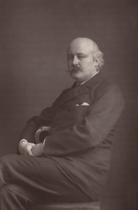 Dr Hubert Parry av English Photographer