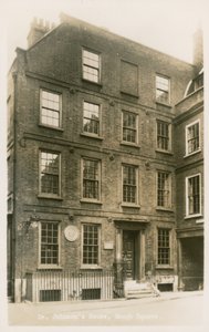 Dr Johnsons hus, Gough Square, London av English Photographer
