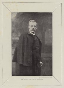 Dr Nansen, Arctic Explorer av English Photographer