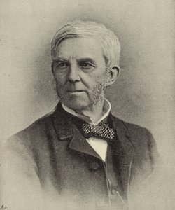 Dr Oliver Wendell Holmes av English Photographer