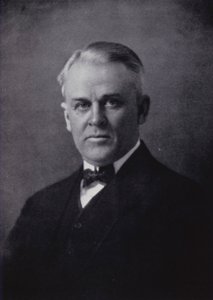 Dr R A Millikan (s/v foto) av English Photographer