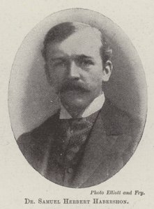 Dr Samuel Herbert Habershon av English Photographer