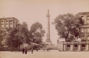 Duke of Yorks Column, London av English Photographer
