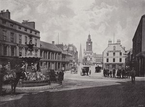 Dumfries, High Street av English Photographer